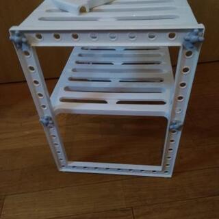 【お譲り】シンク下ラックの画像