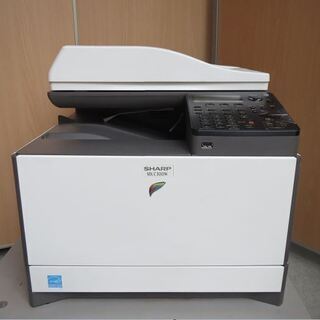 シャープ カラー複合機 MX-C300W☆総使用枚数 22枚☆無線LAN 付