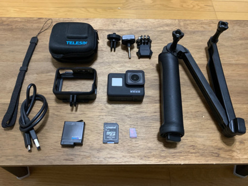 Gopro Hero7(SDカード64GB付き)