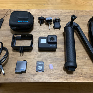 Gopro Hero7(SDカード64GB付き)