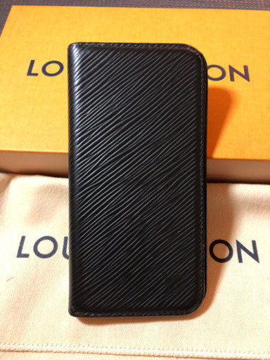 ルイヴィトンLOUIS VUITTONフォリオ エピiPhone x/xsケース