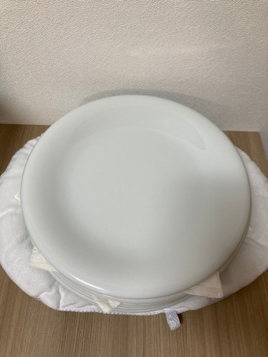 最初値下げ！未使用　アレッシィ　ディナー皿　6枚セット