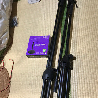マイクスタンド　0円