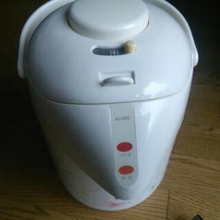 【取引終了】電気ポット(無料にしました)の画像