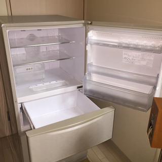 【購入者決定】野菜室付3ドア冷蔵庫(215L)の画像