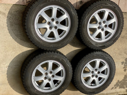 スバルレガシィ、インプレッサなどにバリ山スタッドレスタイヤとホイール