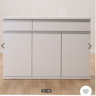 ニトリ NITORI バーカウンター カウンターテーブル 白 ホワイト