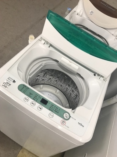 クリーニング\u0026動作確認済 洗濯機 YAMADAオリジナル 2016年 4.5kg