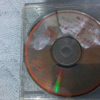 クラシックCD 5枚 【鈴木鎮一指導曲集、名曲選、ヴァイオリンの風景】の画像