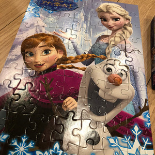 アナと雪の女王　こどもパズル