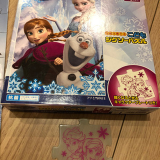 アナと雪の女王　こどもパズルの画像