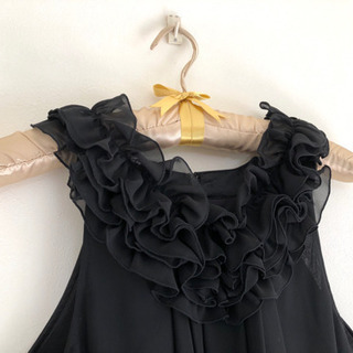 【値下げ】レディース黒ドレスの画像
