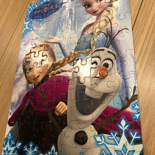アナと雪の女王　こどもパズルの画像