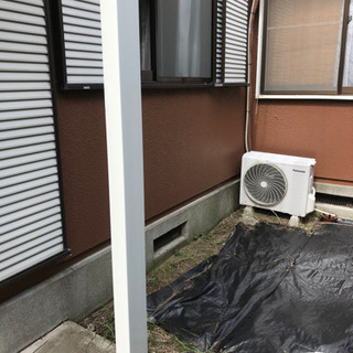 エアコン　室外機　2～3ｍ移設　合い見積//安くお願いいたします！