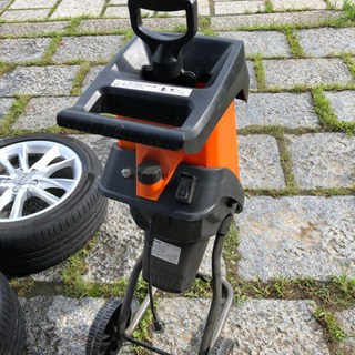 枝粉砕機　差し上げます