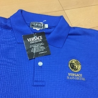 新品タグ付き　Versaceポロシャツ