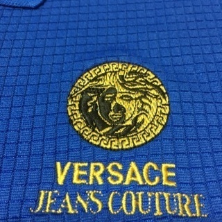 新品タグ付き　Versaceポロシャツの画像