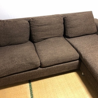 無料！3人がけ中古ソファ！水曜日までに練馬区取りに来てもらえる方