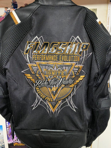 フラッグシップ　夏用メッシュジャケット