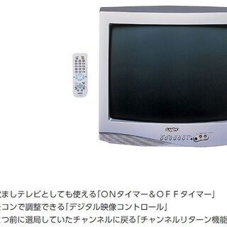 サンヨー　ＳＡＮＹＯ　２０型ブラウン管カラーテレビ　チューナーなし