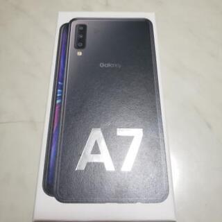 Galaxy A7 64GB Sim Free　未使用