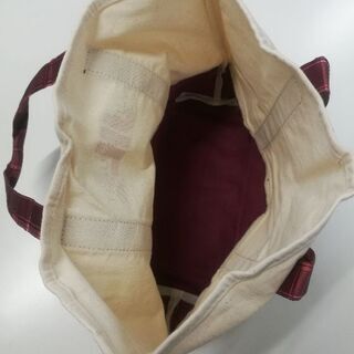 【売却済み】JILL by JILLSTUART チェック柄トートバッグ の画像