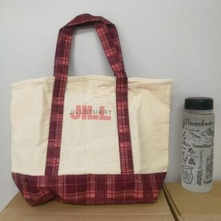 【売却済み】JILL by JILLSTUART チェック柄トートバッグ の画像