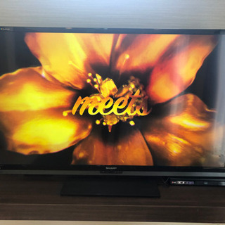 AQUOS ６０インチ　テレビの画像