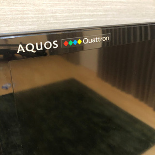 AQUOS ６０インチ　テレビの画像