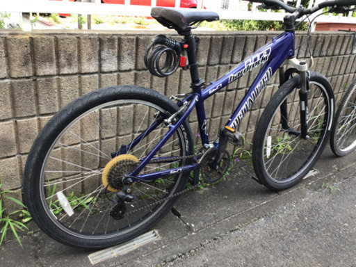 マウンテンバイク