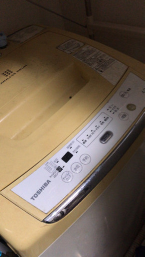 Toshiba洗濯機