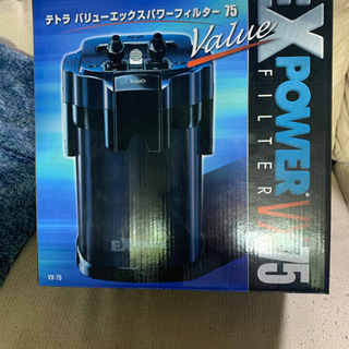 テトラ　バリューエックスパワーフィルター　75