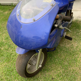 ポケバイ　不動品　オブジェに。