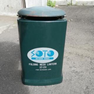 ガスランタンsotoの画像