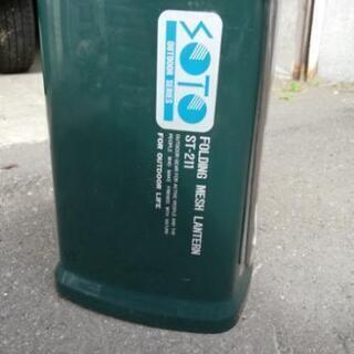 ガスランタンsotoの画像