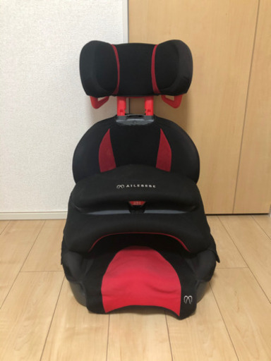 チャイルドシート エールベベ サラット　AILEBEBE
