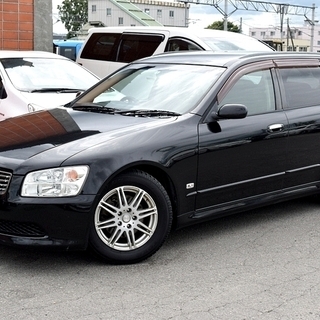 NM35 日産 後期型ステージア 4WD　車検令和3年5月30日...