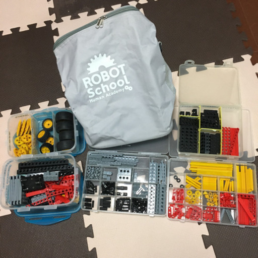 ヒューマンロボットアカデミー 教室教材 パーツ一式 不足無し