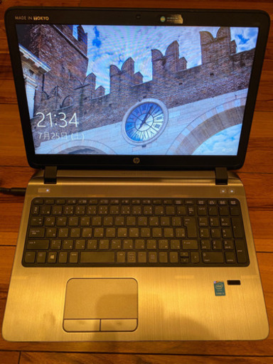 早い者勝ち！中古ノートPC HP PROBOOK450G2 無線WiFi内蔵Windows10pro