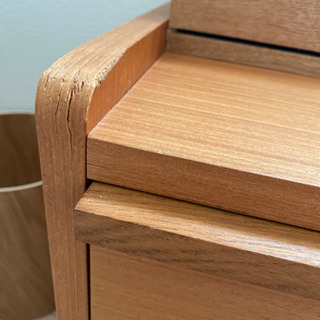 引取限定】unico ALBERO チェスト 北欧 ヴィンテージ