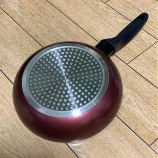 IH対応マーブルコートフライパン（20cm）の画像