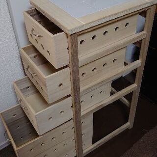キッチンワゴン お譲りしますの画像