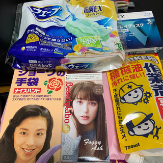 日用品　まとめて　シャンプー　コンディショナー　洗剤の画像