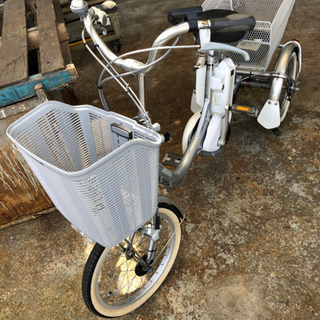 再値下げ ブリジストン アシスタワゴン 三輪 電動アシスト自転車