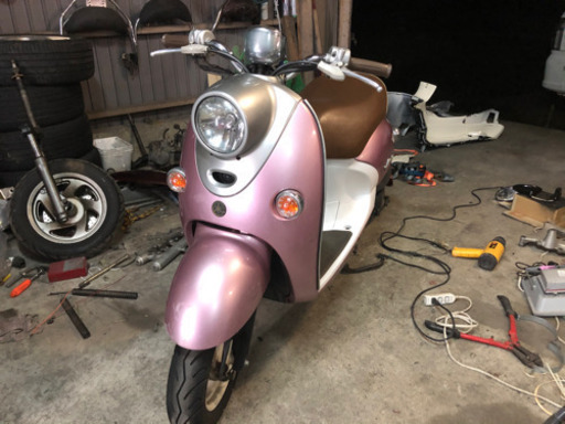 【売却済】ヤマハ ビーノ50 SA37J 燃費抜群のインジェクション