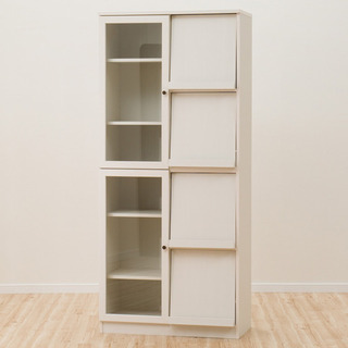 ニトリ フラップ付き 本棚