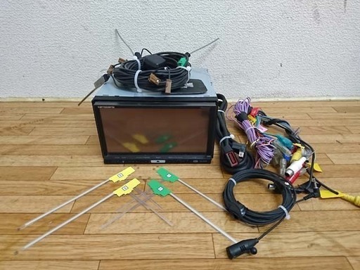 激安ナビ！新品フィルムアンテナ付 カロッツェリア HDDナビ HRZ900 ナビ/地デジ4×4/DVD/CD