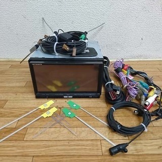 激安ナビ！新品フィルムアンテナ付 カロッツェリア HDDナビ HRZ900