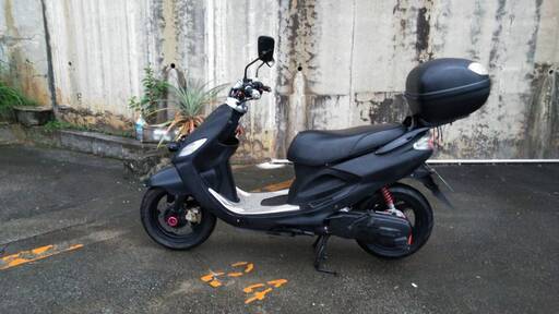 ヤマハアクシス　１００　＊＊　交渉中＊＊カスタム多い、即決６万円　IKE