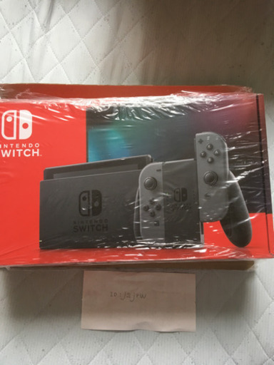 ニンテンドースイッチ本体　グレー　新品未開封
